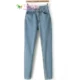 Thời trang 2018 Quần jean cạp cao Quần nữ Quần jeans quần jean nữ ống rộng