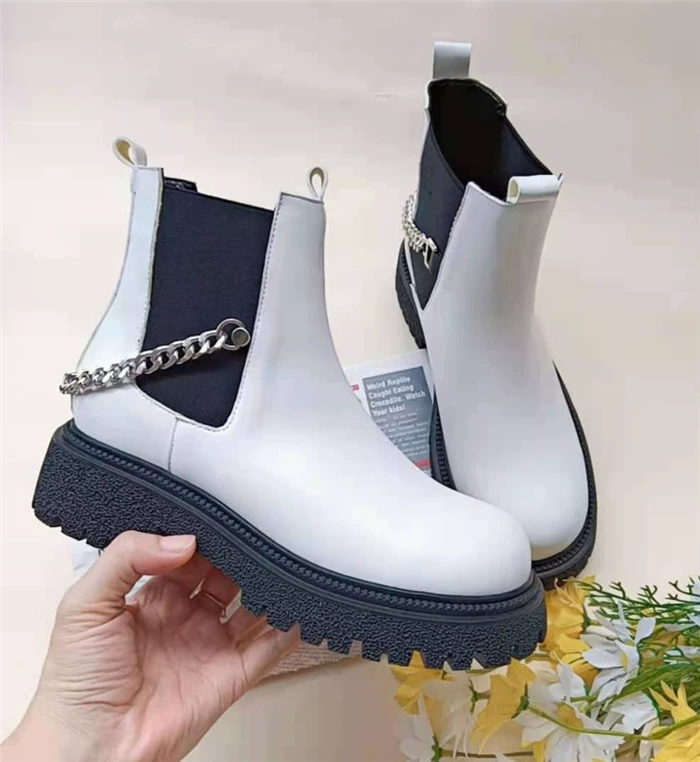 [ жен сапоги мода женщины martin boots]