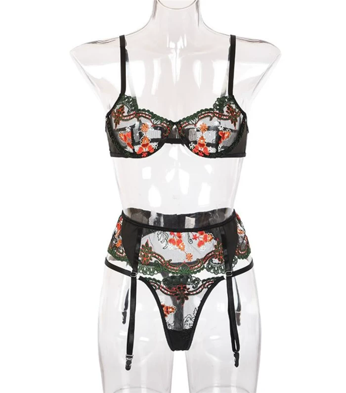 内+трусы Drainy underwear set Sexy Bra Set
