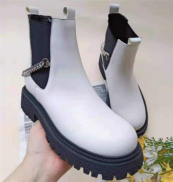 [ жен сапоги мода женщины martin boots]