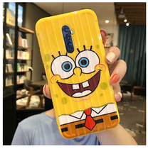 opporeno2 mobile phone case women Tide brand opporeno2z luggage oppo lifting renoace all-inclusive anti-drop renoz ultra-thin reno standard version