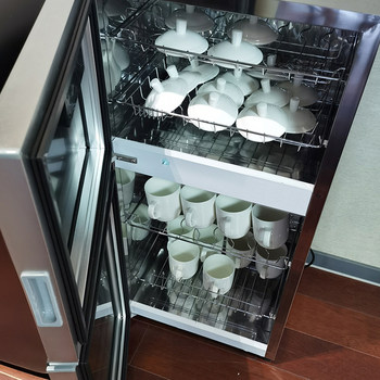 Good Wife Desktop Glass Water Cup Disinfection Cabinet Small Tea Cup Cabinet Tea Cabinet Tea Cup Disinfection Cabinet Cup