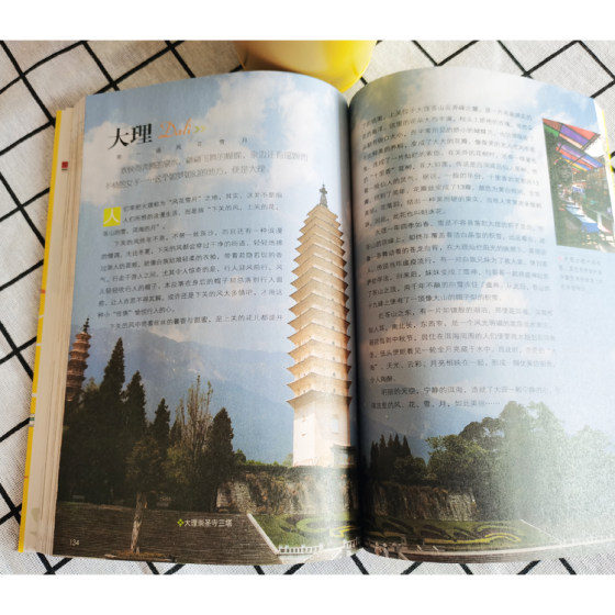 Illustrated World National Geographic Traveled to China + World Tourist Attractions Great Global Beauty 100 Places to Feel the Wonders of Mountains and Rivers Folk Customs Illustrated World National Geographic World Self-guided Tour Travel Guide Books