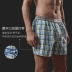 Vinimashi cotton Aro quần nam đồ lót nam boxer mùa hè thanh niên thoáng khí thể thao rộng rãi boxer - Võ sĩ quyền Anh