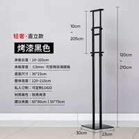 【Light Luxury High-End Black】 Высокоэлемент KT Display Stand