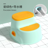 [Второе -заказ] фарфоровое зеленый+направляющий синюю воду