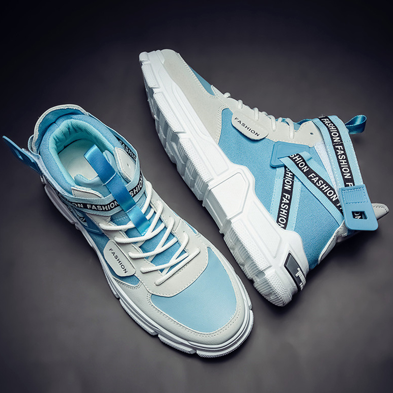 Men's shoes 2021 new sports shoes casual Joker autumn Torre trend Korean board shoes winter teenagers