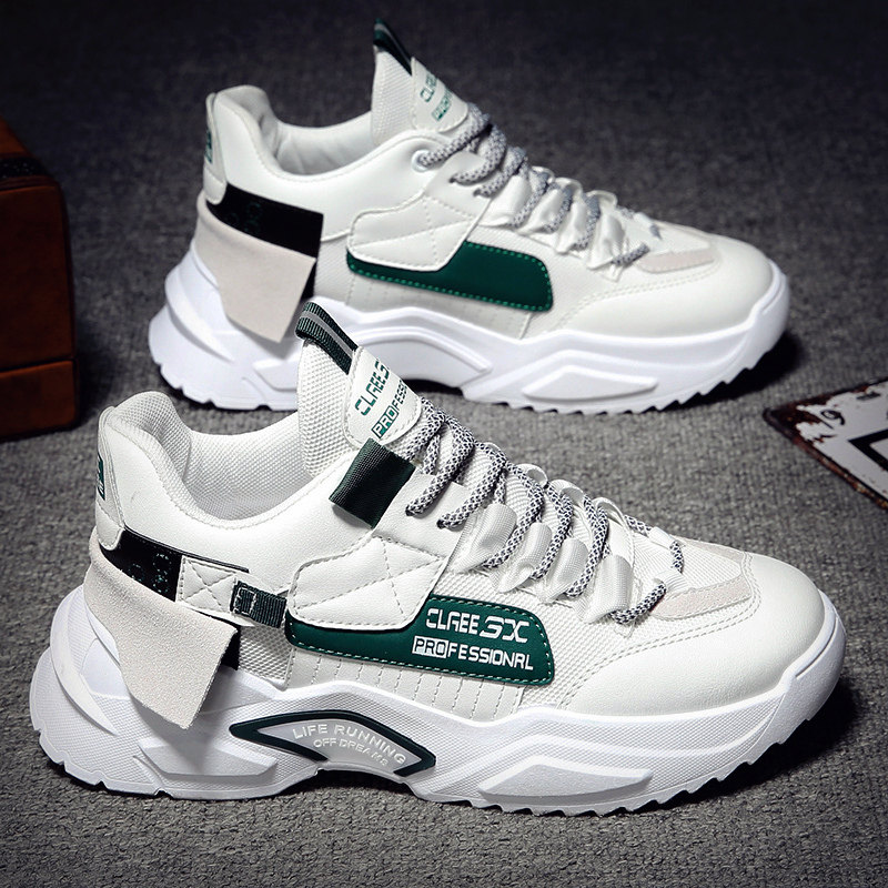 Summer breathable mesh sports men's shoes trend Joker casual running ins torre tide shoes 2021 spring new