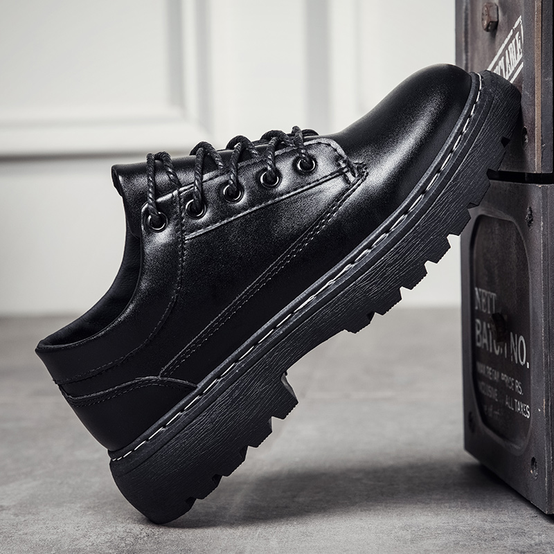 Young small leather shoes handsome best man men's shoes casual Joker British Korean fashion autumn fashion shoes formal business