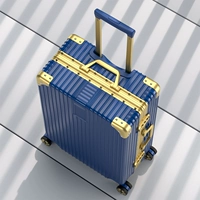 Алюминиевая рама из сплава, устойчивого к царапинам, с золотой кромкой — Blue Star