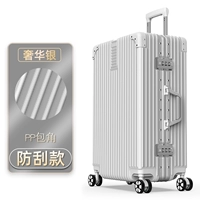 PP Basic Scrape Aluminum Frame-Luxury Silver