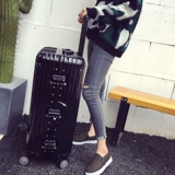 Чемодан, универсальная сумка подходит для мужчин и женщин, коробка, 20 дюймов, 24 дюймов