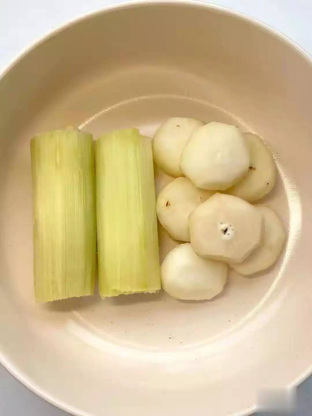 竹蔗马蹄水：清甜沁脾的“平民甘露” - 美食分享 - 淘江湖