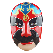 Peking Opera Facebook Pendant Opera Character Mask Restaurant Restaurant Restaurant Decoration Crafts Waterproof Sunscreen Large