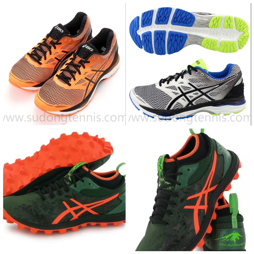 Spot Arthur Asics Cumulus 18 men's running shoes multifunctional sports shoes T6C3N trail running shoes