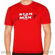 Haitao spot Yonex Yonex Wawrinka mens tennis T-shirt quick-drying Stan The Man P9546
