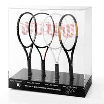 (Collection gift) Federer 20 crowns Wilson RF97 mini rackets 4 packs limited to 100 sets worldwide