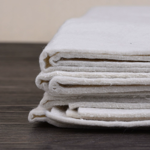 Защитная белая кисть для письма, шерстяной войлок, 80×120см