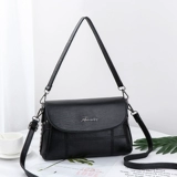 Вместительная и большая сумка через плечо для матери, небольшая сумка на одно плечо, 2019, из натуральной кожи, для среднего возраста