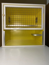 Dragon Cat Cabinet Cage Solid Wood Oak Wood Natural Eco plate Villa Pet Cabinet Hamster Honey Bag Nursery cage Breeding Cabinet Cage