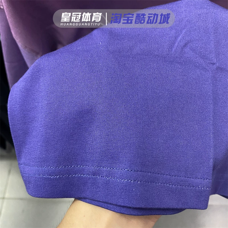 Хлопковая футболка Li Ning, с коротким рукавом, коллекция 2021 года, китайский стиль, градиент