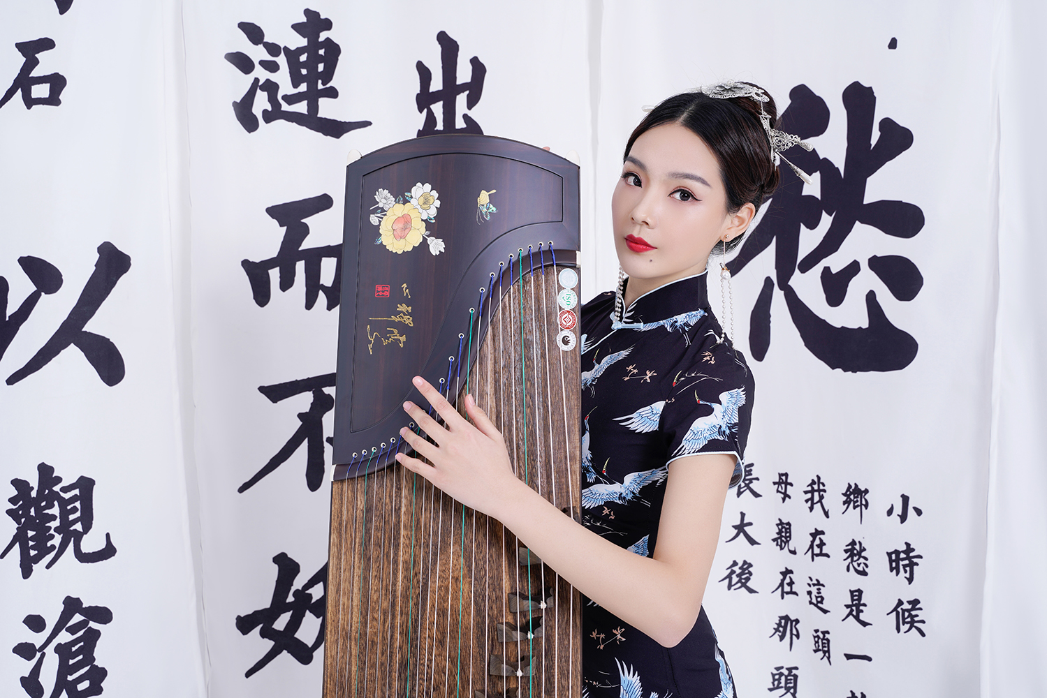 国潮美乐在家学,古筝装备实力安排