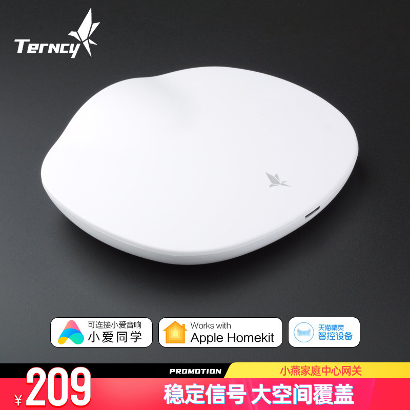 Xiaoyan Smart Home Gateway Home Smart Center siri Voice Control Bridge Apple homekit Certification