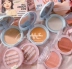 Đầm xòe nữ tính 16brand Hàn Quốc chính hãng phấn má hồng đơn sắc - Blush / Cochineal