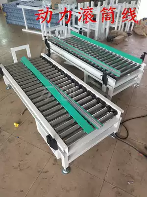 Drum line Unpowered galvanized roller Turning conveyor Unloading assembly line Power conveyor line Stainless steel drum