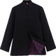 ລະດູຫນາວຈີນ Tang suit quilted jacket ຜູ້ຊາຍ retro buttoned ເສື້ອຝ້າຍ Zen suit ຜູ້ຊາຍແບບຈີນ Hanfu ເປືອກຫຸ້ມນອກຫນາແຫນ້ນຝ້າຍ