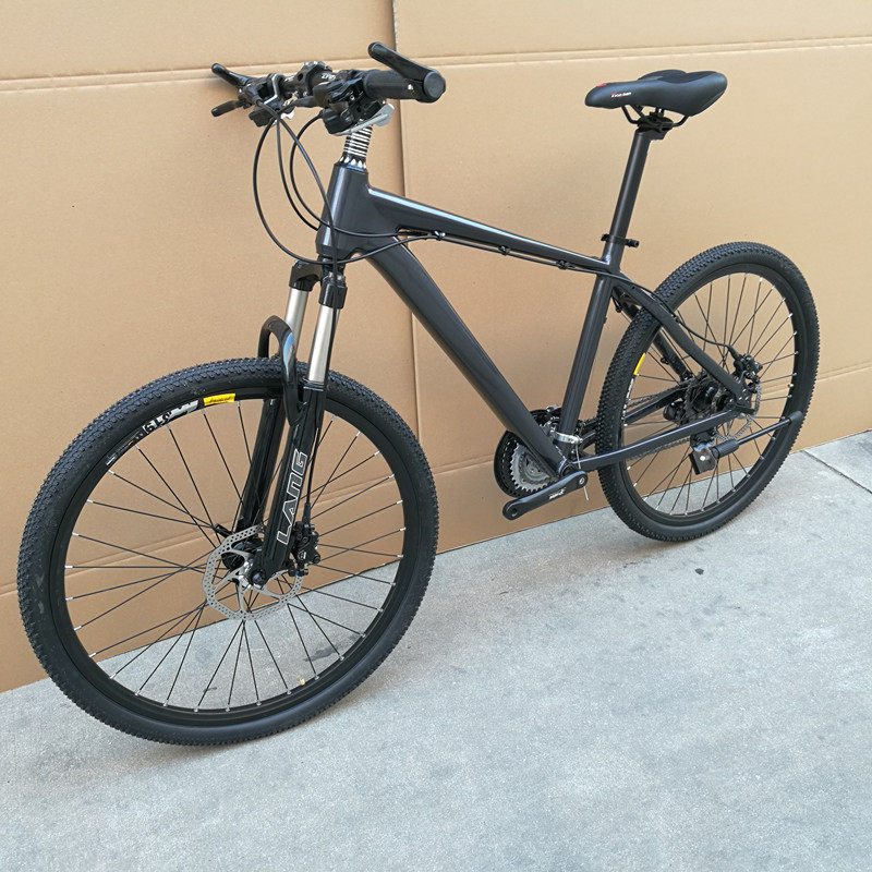 26-inch mountain bike aluminum alloy off-road shock-absorbing lock-up disc brake variable speed road bike racing travel bike