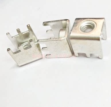 PCB attack-rate type wiring terminal M6 wiring stud large current welding terminal PCB-5D plus height