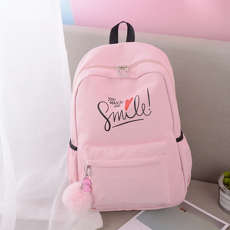 Primary school school bag large capacity 2-3-4-5-6th grade children's backpack Junior high school girl shoulder bag ultra-light load reduction