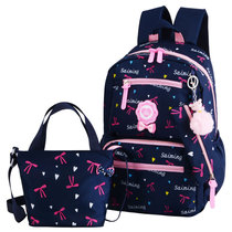 Primary school bag Korean Princess burden reduction shoulder bag children 2-36 grade large capacity backpack girl child bag