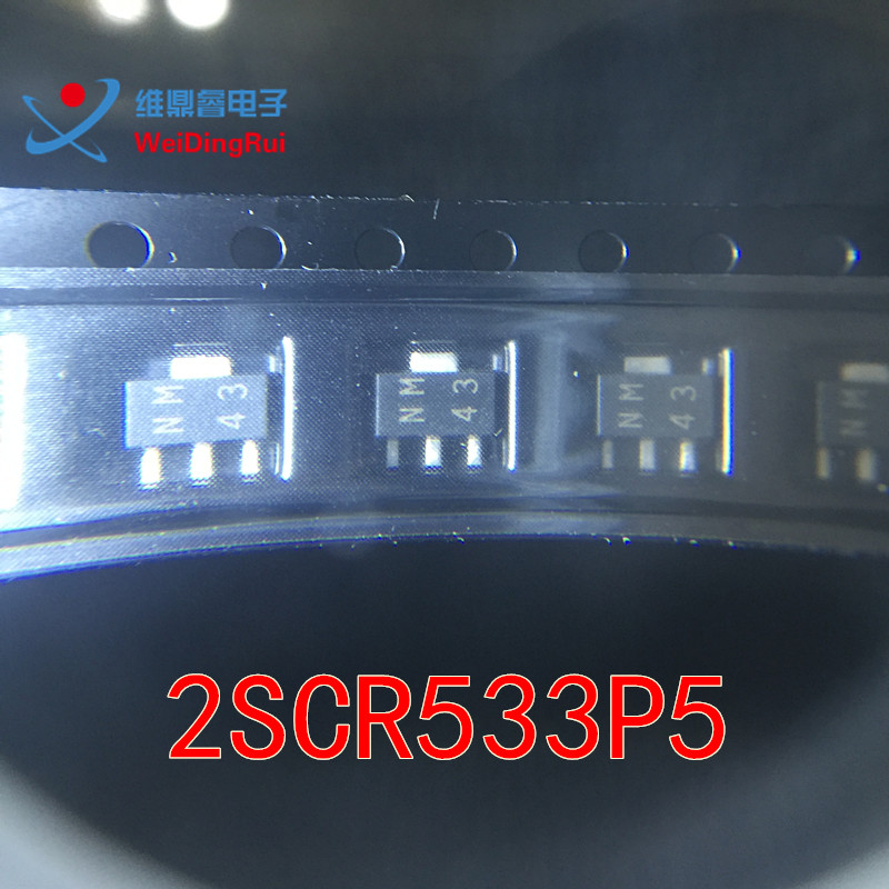 Original 2SCR533P5 2SCR533 SOT-89 SMD two transistors ROHM new spot