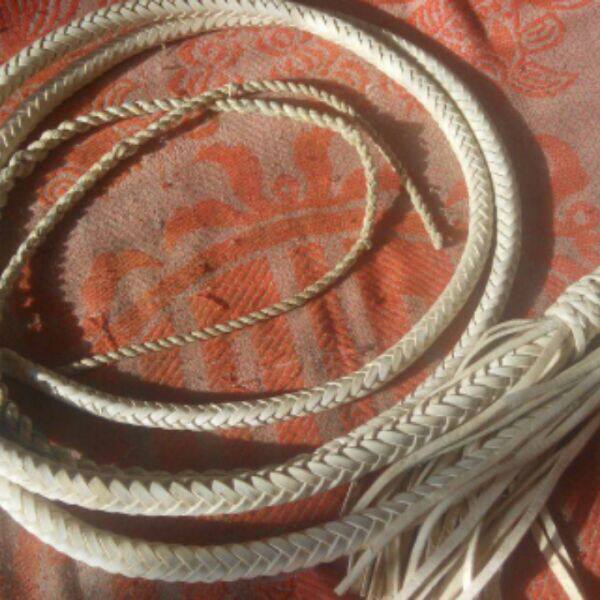 Nemont elder leather artisan hand woven genuine leather horse whip martial arts fitness whipped and whipped and sturdy and long and durable 2 m