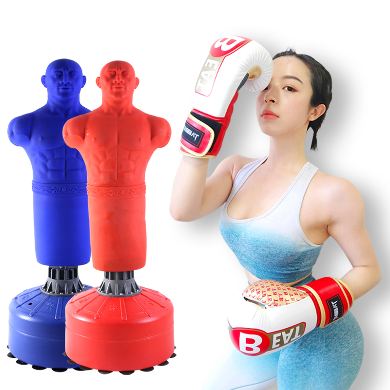 Humanly boxing sandbag scattered vertical household with unbearable children taekwondo adult sandbag boxing training equipment
