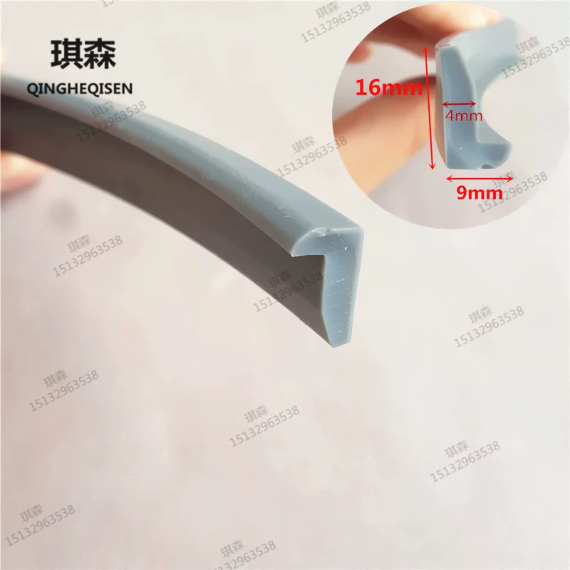 Ổ KHÓA NGẬM CÁNH CỬA L -Sh -shped Rubber Thanh thanh mật độ thanh chống băng giá -Made -Made Dải bảo vệ l -Shaped Edge Edge Bar Cao su niêm phong Ổ KHÓA NGẬM CÁNH CỬA CỬA NÓC 