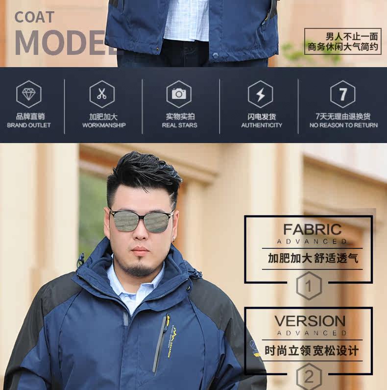 Blouson hiver pour homme      - Ref 3112327 Image 8