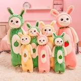 Кролик, плюшевая подушка, детская игрушка для сна, тряпичная кукла