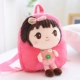【1-5-летняя девочка】 Red Girl 20*25c