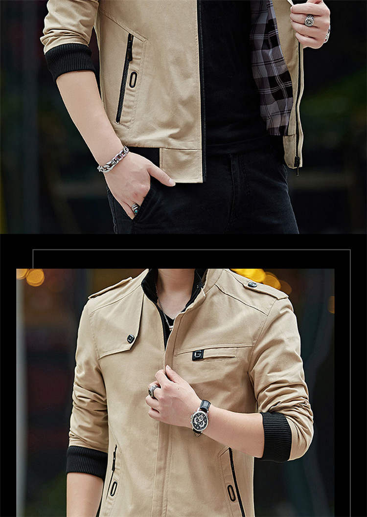 Blouson homme manches longues en Coton - Ref 3117787 Image 17