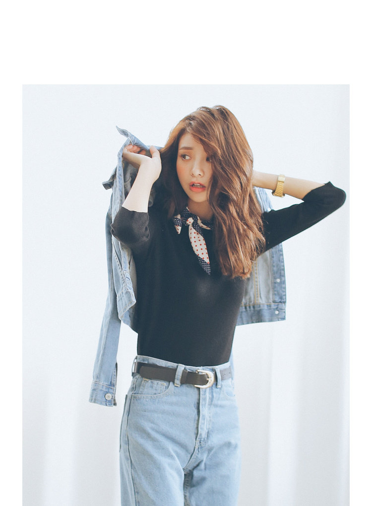 Cardigan LRUD en Adhesif - Ref 3229044 Image 35