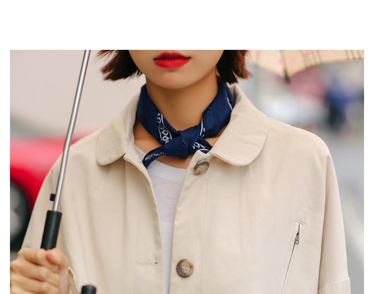 Trench pour femme LRUD en Coton - Ref 3226922 Image 44