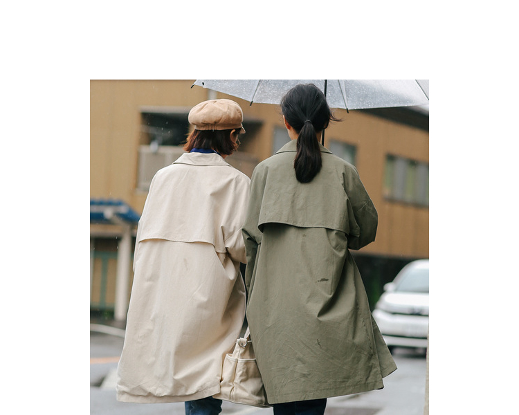 Trench pour femme LRUD en Coton - Ref 3226922 Image 25