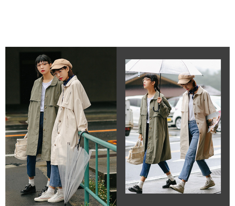 Trench pour femme LRUD en Coton - Ref 3226922 Image 34