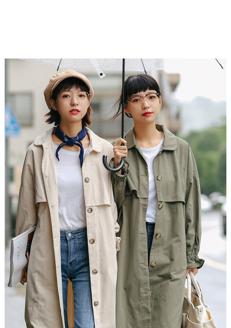 Trench pour femme LRUD en Coton - Ref 3226922 Image 39