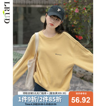 LRUD Round Collar Spring Necropolis Womens Spring Autumn Cash Port Taste Vintage Chic Blouse 2022 New Loose Long Sleeve Jacket