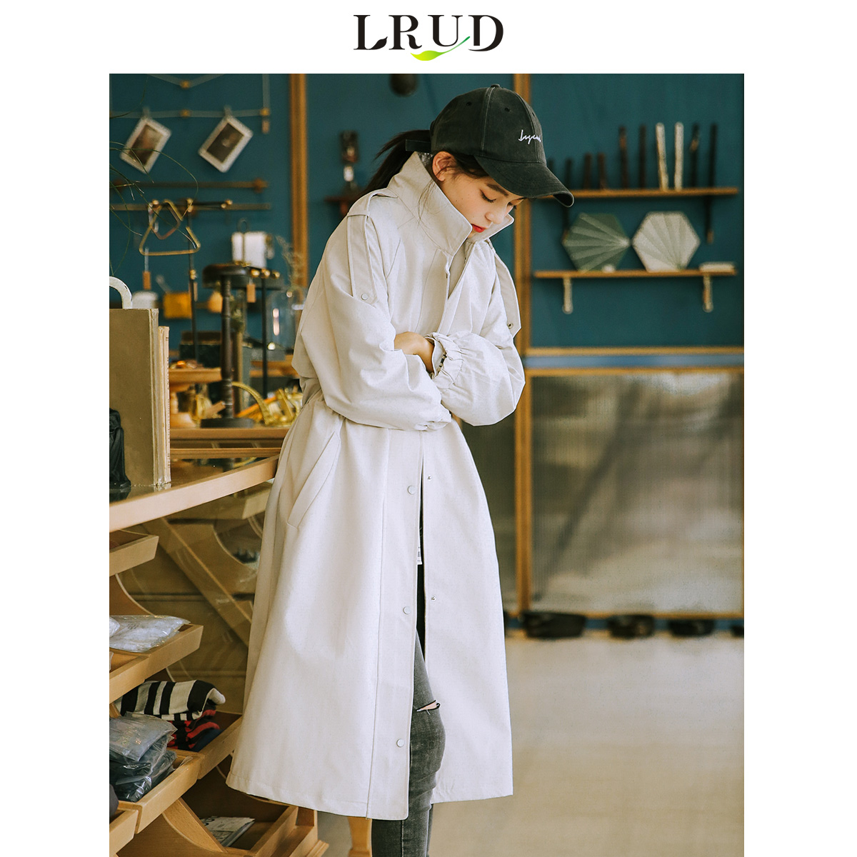 Trench pour femme LRUD en Polyester - Ref 3226607 Image 5