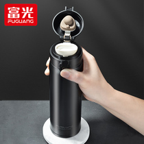 Rich Light Insulation Cup for male and female students water glass minimalist portable bounce cover 316 Stainless Steel Tea Cup Customisation